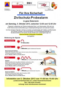 Zivilschutzalarm